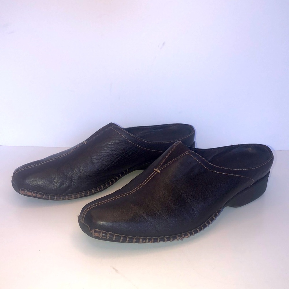 Timberland Comforia Slip On Leather Shoes 10